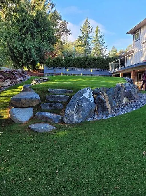 Mountain Retreat Apartment North Saanich