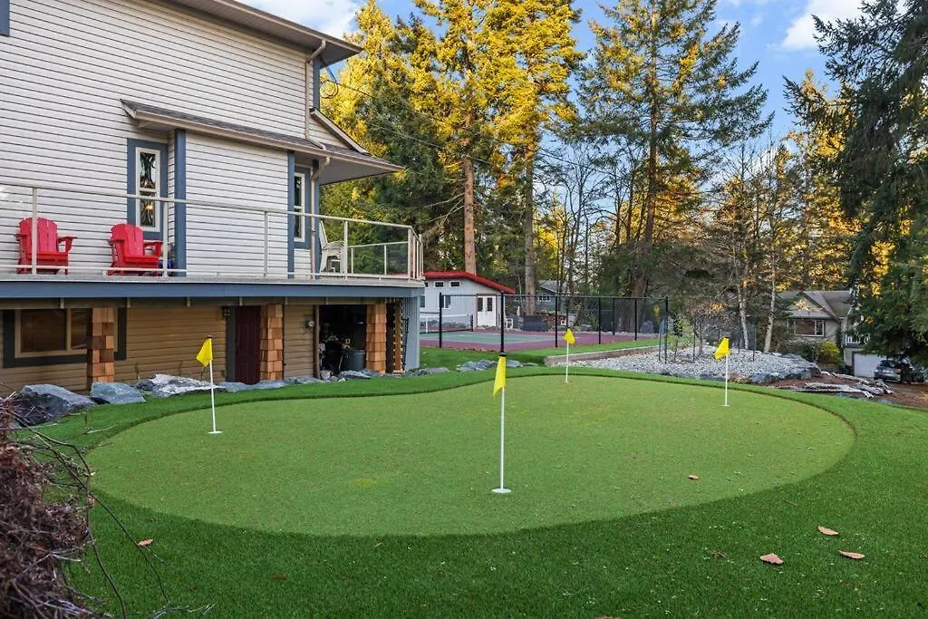 Mountain Retreat Apartment North Saanich